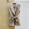 BALENCIAGA Suits Linen (Beige) S-L C45202607052096