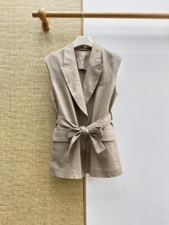 BALENCIAGA Suits Linen (Beige) S-L C45202607052096