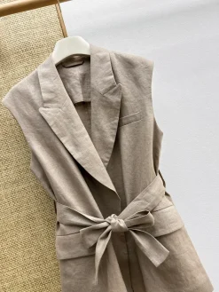 Alternative view of BALENCIAGA Suits Linen (Beige) S-L C45202607052096