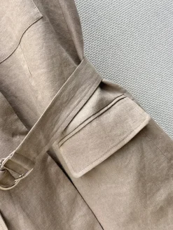 Alternative view of BALENCIAGA Suits Linen (Beige) S-L C65202607052191