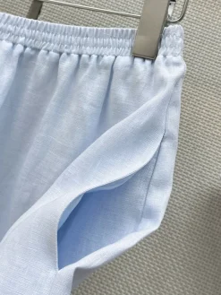 Alternative view of BALENCIAGA Suits Linen (Light Blue) S-M-L C55202607052148