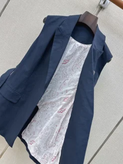 Alternative view of BALENCIAGA Suits Linen (Navy) S-L C15202607051889