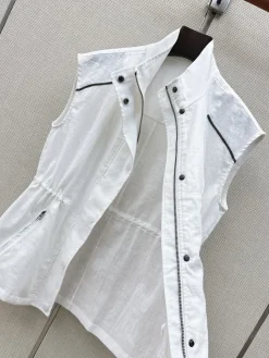 Alternative view of BALENCIAGA Suits Linen (White) S-L B75202607051512