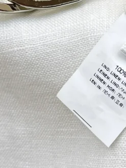 Alternative view of BALENCIAGA Suits Linen (White) S-L C65202607052195