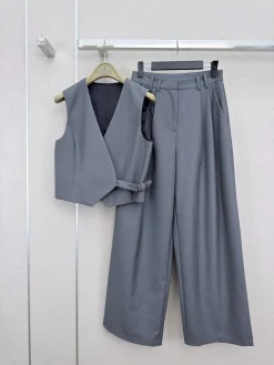 BALENCIAGA Suits Wool (Gray) S-M-L C30202607050062