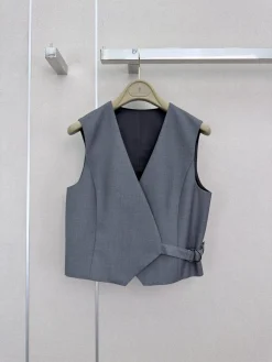 Alternative view of BALENCIAGA Suits Wool (Gray) S-M-L C30202607050062