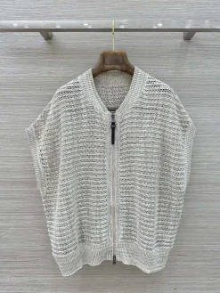 BALENCIAGA Sweaters & Knitwear Knit (Light Gray) S-L B10202607050785