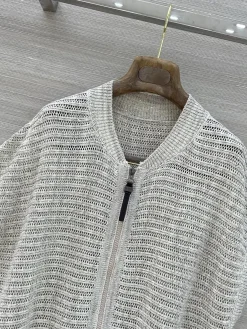 Alternative view of BALENCIAGA Sweaters & Knitwear Knit (Light Gray) S-L B10202607050785