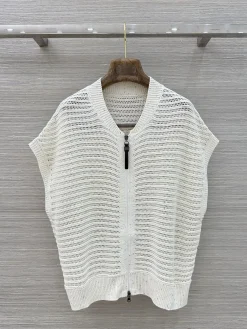 BALENCIAGA Sweaters & Knitwear Knit (White) S-L B10202607050788