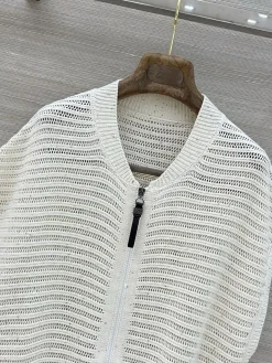 Alternative view of BALENCIAGA Sweaters & Knitwear Knit (White) S-L B10202607050788