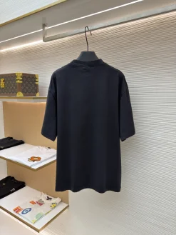 Alternative view of BALENCIAGA T-shirts & Vests Cotton (Black) 1-4 A25202607120568