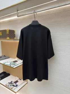 Alternative view of BALENCIAGA T-shirts & Vests Cotton (Black) XS-L A40202607120566