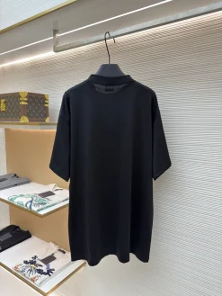 Alternative view of BALENCIAGA T-shirts & Vests Cotton (Black) XS-L A40202607120567