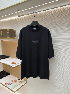 BALENCIAGA T-shirts & Vests Cotton (Black) XS-S-M-L A40202607120577