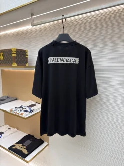 Alternative view of BALENCIAGA T-shirts & Vests Cotton Jersey (Black) S-XL A25202607120697