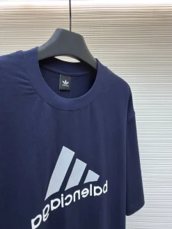 Alternative view of BALENCIAGA T-shirts & Vests Cotton (Navy) S-XL A20202607120677