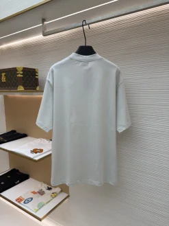 Alternative view of BALENCIAGA T-shirts & Vests Cotton (White) 1-4 A15202607120689