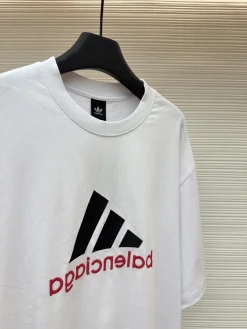 Alternative view of BALENCIAGA T-shirts & Vests Cotton (White) S-XL A20202607120678