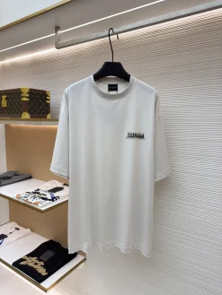 BALENCIAGA T-shirts & Vests Jersey (White) S-XL A25202607120696