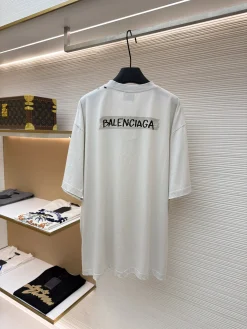 Alternative view of BALENCIAGA T-shirts & Vests Jersey (White) S-XL A25202607120696