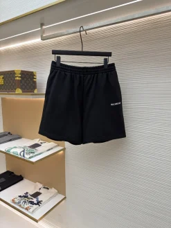BALENCIAGA Trousers & Shorts Cotton (Black) S-M-L-XL A45202607120456