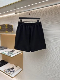 Alternative view of BALENCIAGA Trousers & Shorts Cotton (Black) S-M-L-XL A45202607120456