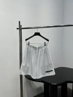 BALENCIAGA Trousers & Shorts Cotton Jersey (White) S-L B30202607050092
