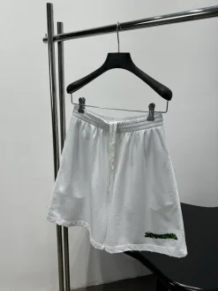 Alternative view of BALENCIAGA Trousers & Shorts Cotton Jersey (White) S-L B30202607050092