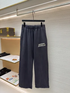 BALENCIAGA Trousers & Shorts Cotton Terry (Gray) S-M-L B05202607120633