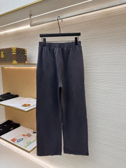 Alternative view of BALENCIAGA Trousers & Shorts Cotton Terry (Gray) S-M-L B05202607120633