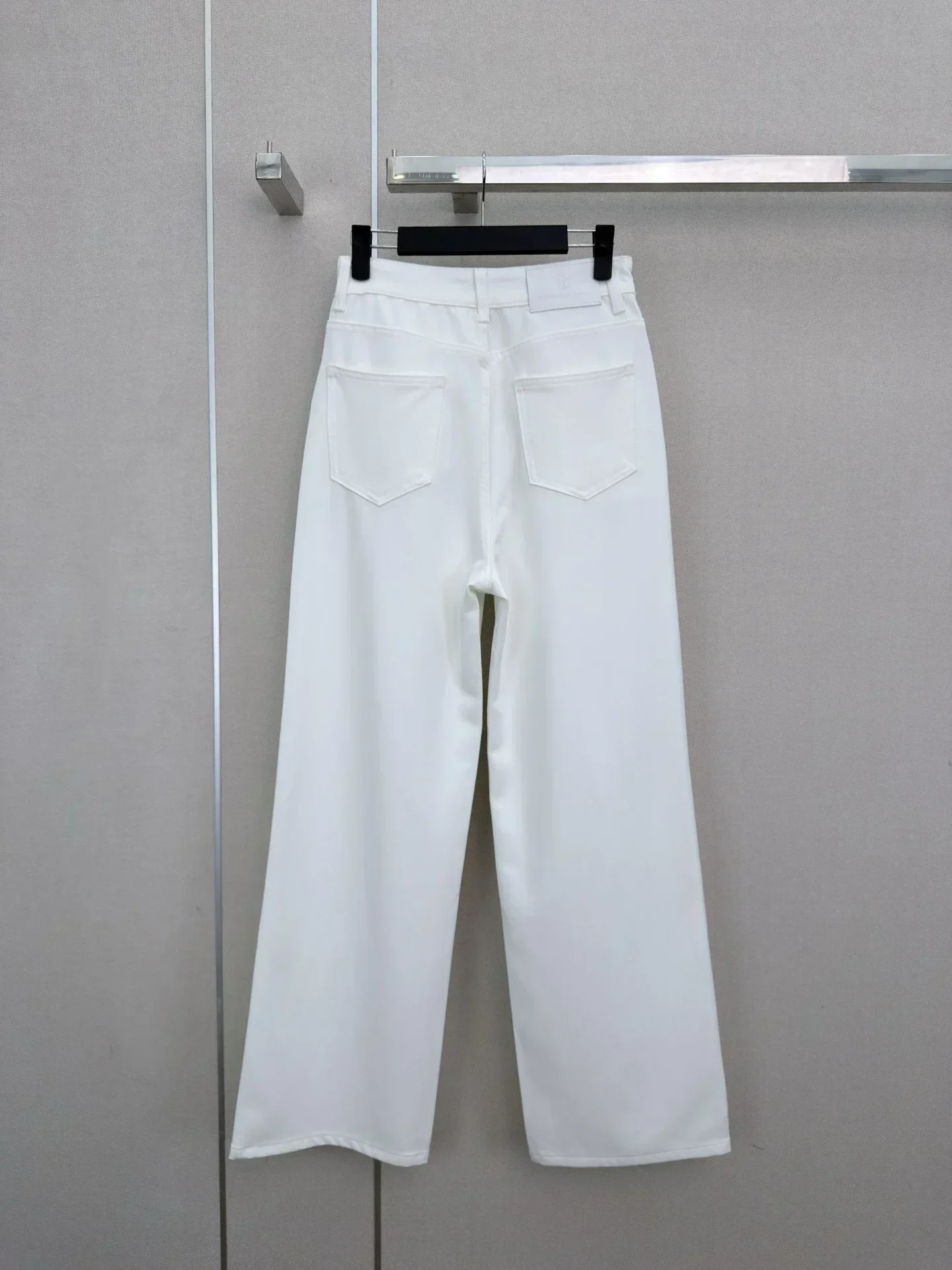 BALENCIAGA Trousers & Shorts Cotton (White) S-L A85202607050094 - Image 7