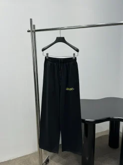 BALENCIAGA Trousers & Shorts Jersey Cotton (Black) S-L B90202607050090