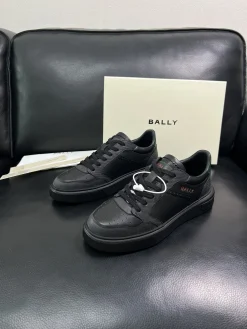 Alternative view of BALLY Sneakers & Trainers Calf Leather (Black) EU39-44 C90202607050088