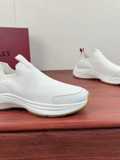 BALLY Sneakers & Trainers Knit & Leather (White) EU39-44 C50202607050082
