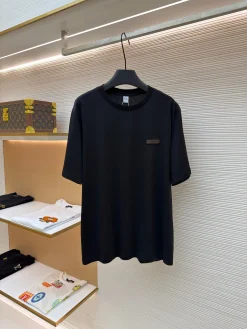 BERLUTI T-shirts & Vests Cotton (Black) S-XL A15202607120067
