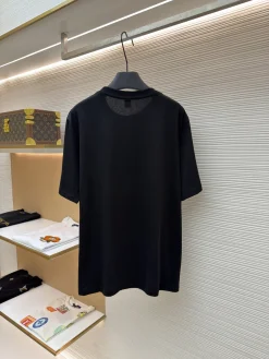 Alternative view of BERLUTI T-shirts & Vests Cotton (Black) S-XL A15202607120067