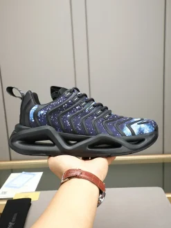 BOSS Sneakers & Trainers Flyknit Rubber (Black-Blue) EU38-44 B20202607050876