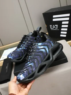 Alternative view of BOSS Sneakers & Trainers Flyknit Rubber (Black-Blue) EU38-44 B20202607050876