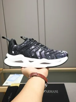 BOSS Sneakers & Trainers Knit Rubber (Black-White) EU38-44 B20202607050877
