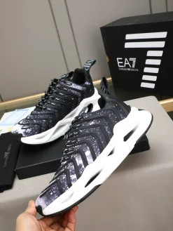 Alternative view of BOSS Sneakers & Trainers Knit Rubber (Black-White) EU38-44 B20202607050877