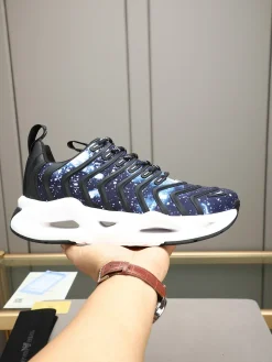 BOSS Sneakers & Trainers Knit Rubber (Blue-Black-White) EU38-44 B20202607050878
