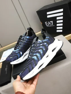 Alternative view of BOSS Sneakers & Trainers Knit Rubber (Blue-Black-White) EU38-44 B20202607050878