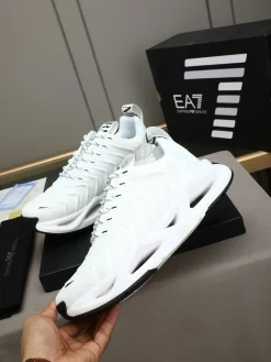 Alternative view of BOSS Sneakers & Trainers Knit Rubber (White-Black) EU38-44 B20202607050880