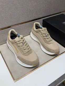 BOSS Sneakers & Trainers Mesh Suede (Beige-White) EU38-44 B10202607050090