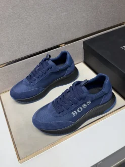 Alternative view of BOSS Sneakers & Trainers Suede Mesh (Blue-Black) EU38-44 B10202607050093