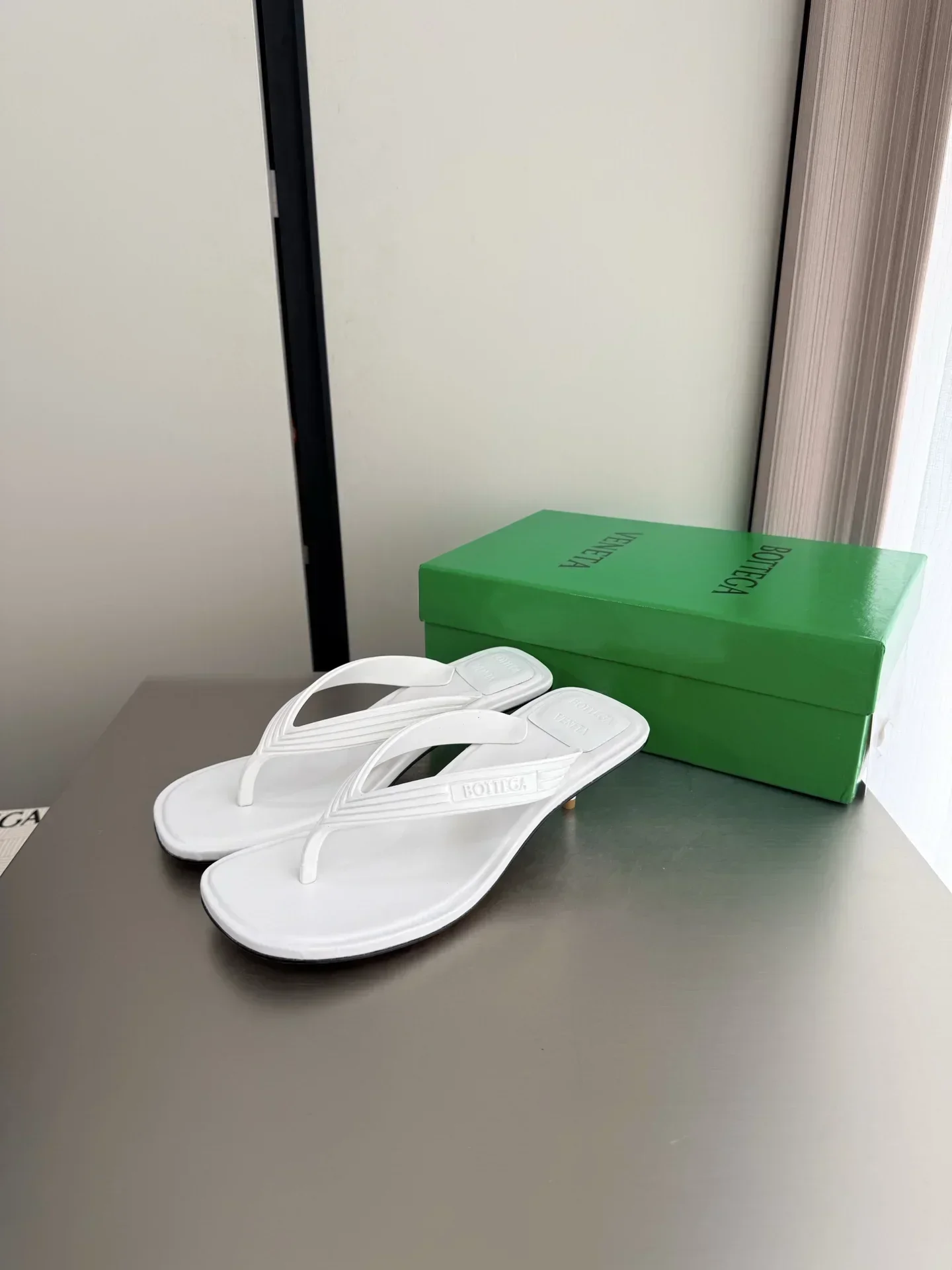 BOTTEGA VENETA Sandals & Mules Rubber (White) EU35-40 B80202607050116 - Image 6