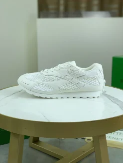 BOTTEGA VENETA Sneakers & Trainers Mesh Leather (White) EU35-40 39-47 B40202607051014