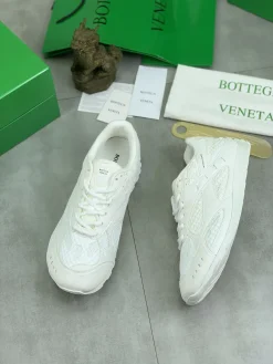 Alternative view of BOTTEGA VENETA Sneakers & Trainers Mesh Leather (White) EU35-40 39-47 B40202607051014
