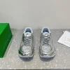 BOTTEGA VENETA Sneakers & Trainers Mesh Metallic (Silver) EU35-45 B40202607050095