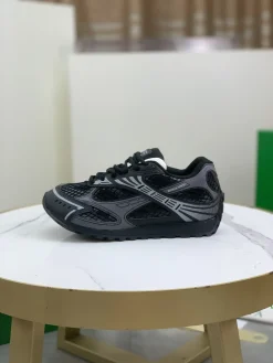 BOTTEGA VENETA Sneakers & Trainers Mesh-Rubber (Black-Grey-White) B40202607051017